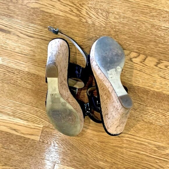 Black wedges Browns - Picture 4 of 4